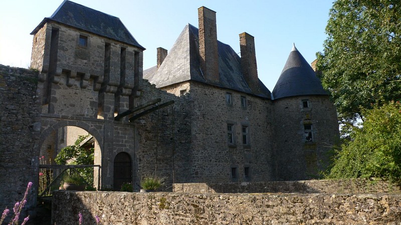 Château La Guyonnière à Beaulieu-sous-Parthenay