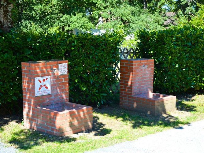 Aire de Camping-cars - Nexon 