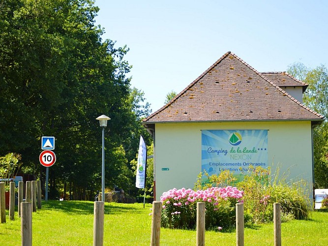 Camping de La Lande - Nexon 