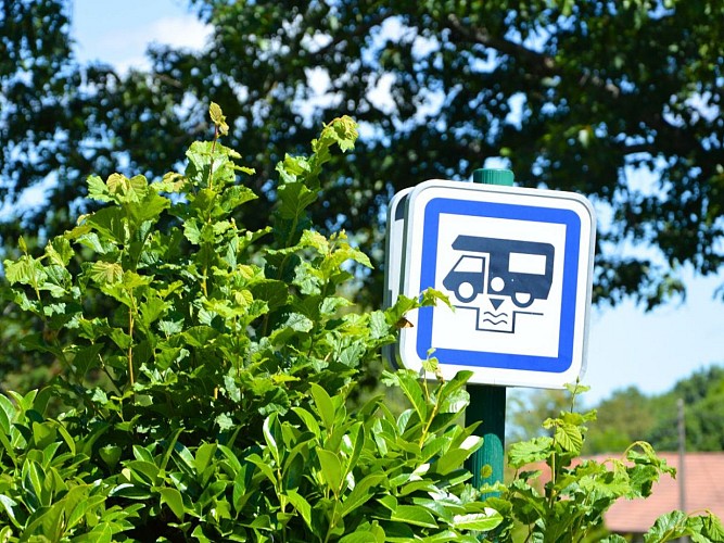 Aire de Camping-cars - Nexon 
