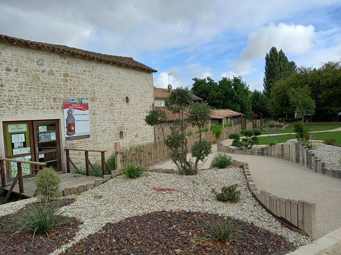 Extérieur du musée de Beaussais