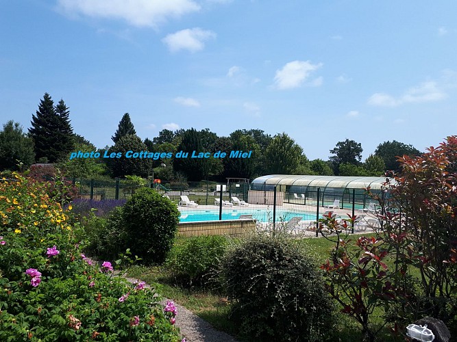 Les Cottages du Lac de Miel