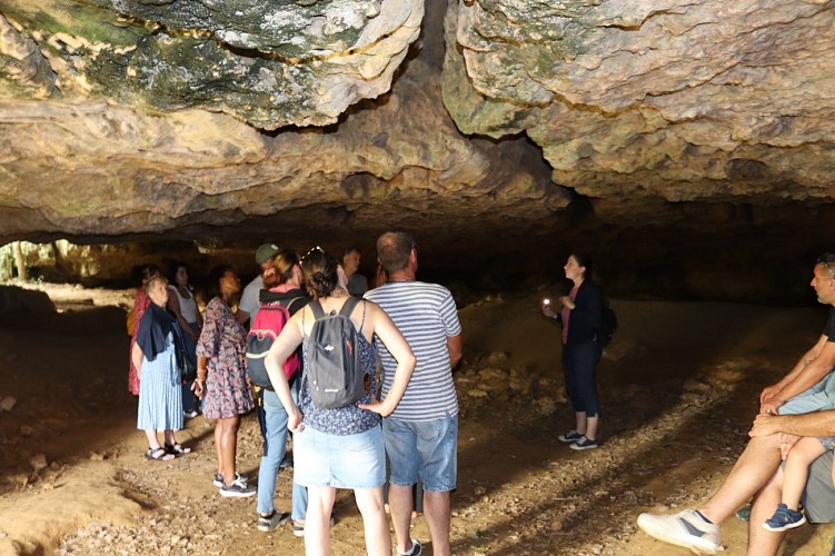 Grotte de La Marche - Visite guidée