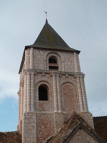 Eglise St Martin clocher crédit photo MRideau