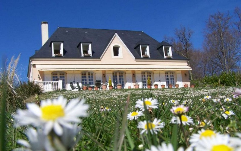 Chambres d'hôtes Beth soureilh 2 à 8 personnes Coarraze Nay GR782