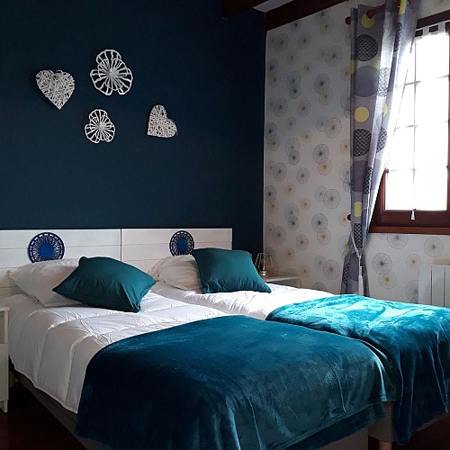 Chambre bleu -1H - Avril2020