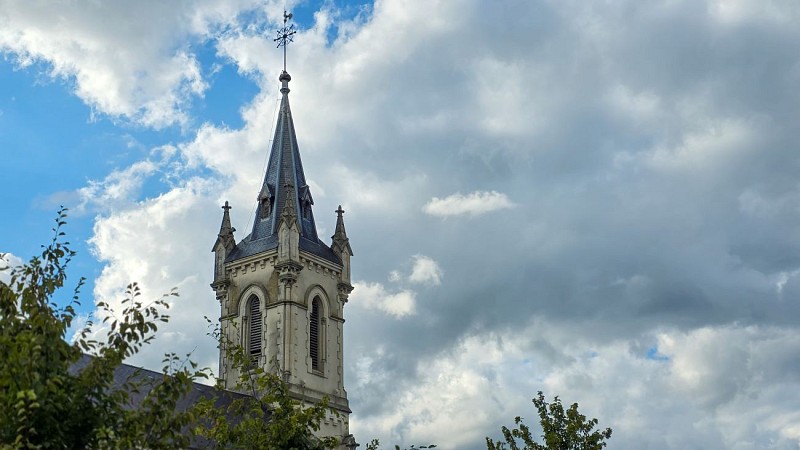 Eglise Sacré Coeur de Beynac