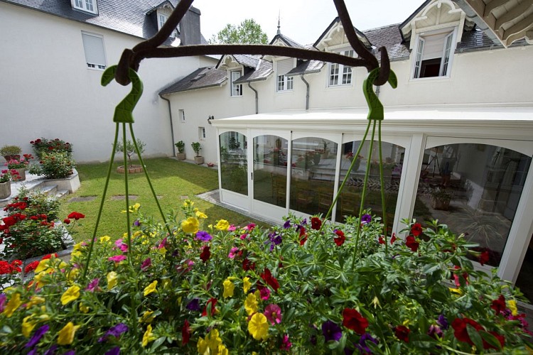 Chambre d'Hôtes Domaine Pédelaborde - Véranda (Odile Civit)