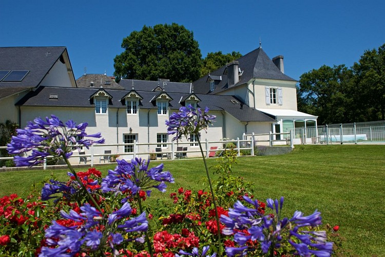 Chambre d'Hôtes Domaine Pédelaborde - Façade 1 (Odile Civit)