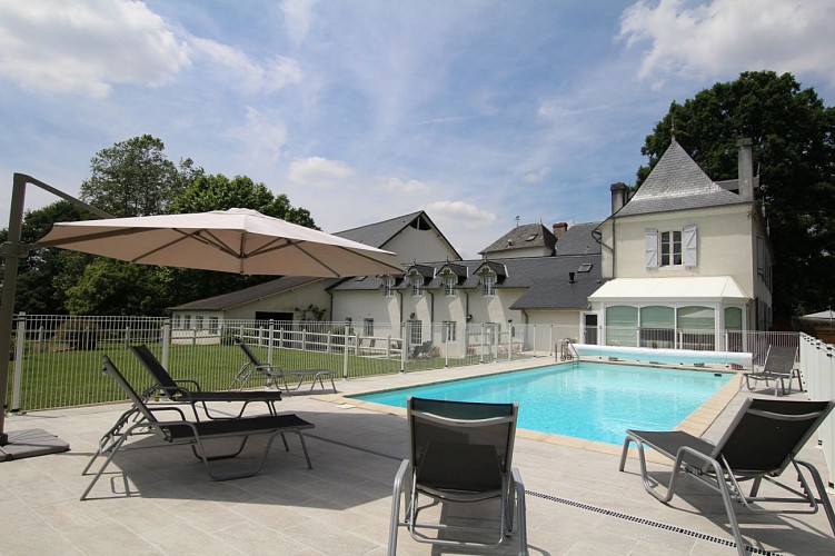 Chambre d'Hôtes Domaine Pédelaborde - Piscine (Odile Civit)