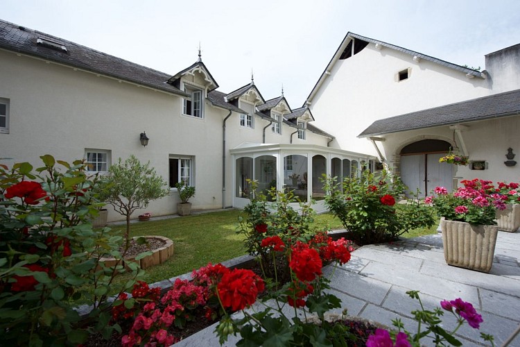 Chambre d'Hôtes Domaine Pédelaborde - Jardin(Odile Civit)