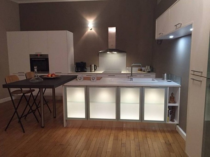 Meublé de Tourisme ROSE Apt J.Ferry