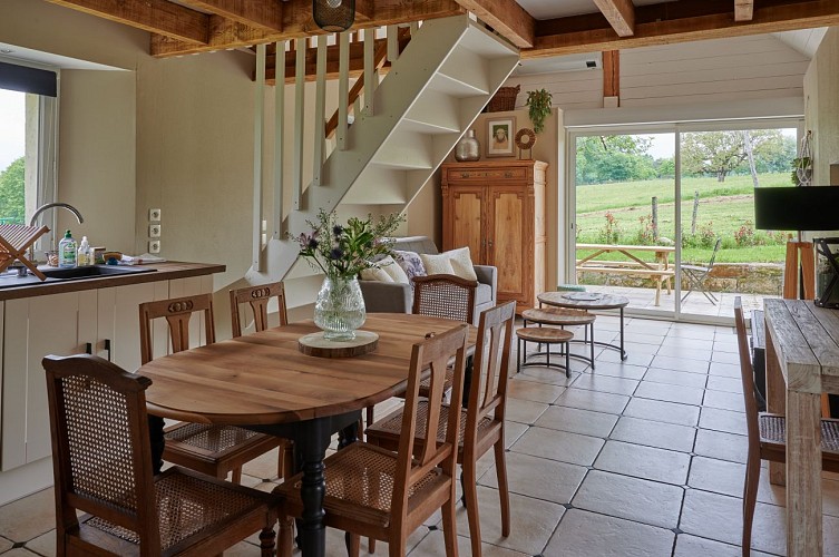 Domaine du Vidal - Gîte La Bergerie