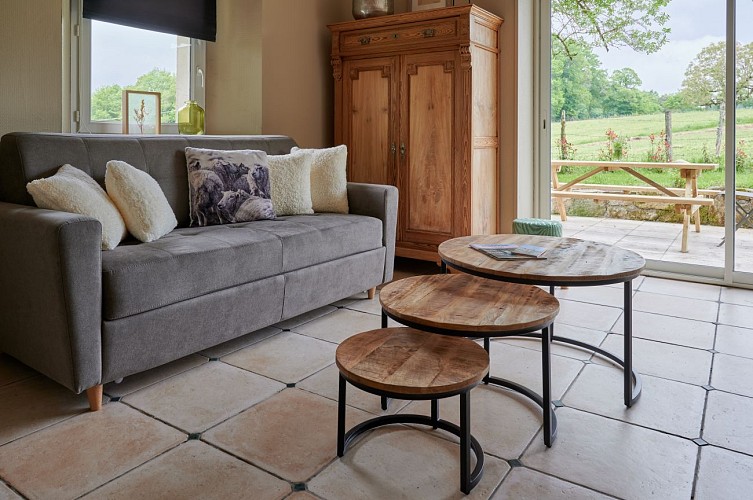 Domaine du Vidal - Gîte La Bergerie