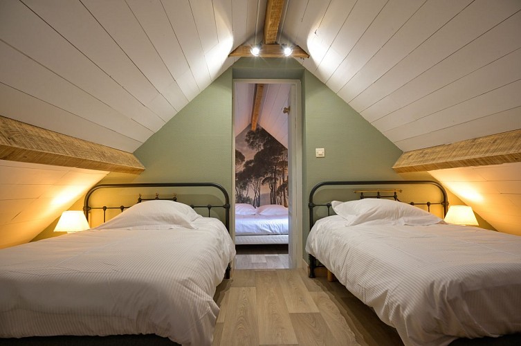 Domaine du Vidal - Gîte La Bergerie