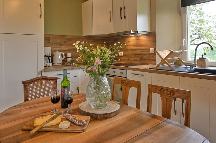 Domaine du Vidal - Gîte La Bergerie