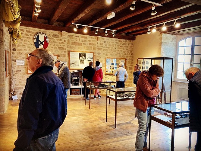 Salle 2 Musée de la Résistance de Peyrat le Château © Association Musée de la Résistance Peyrat le Château SP