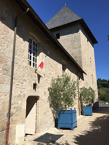 Entrée Musée Résistance Peyrat le Château