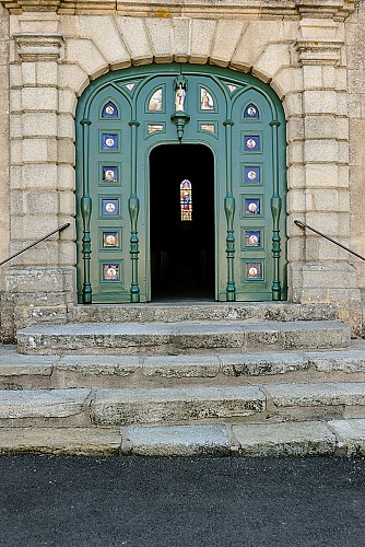 Eglise Sainte-Croix de Pierre-Buffière