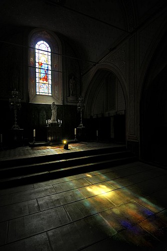 Eglise Sainte-Croix de Pierre-Buffière