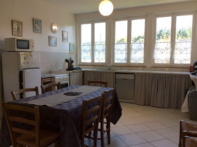 Gîte de la Fontaine - Domaine de Meilhac