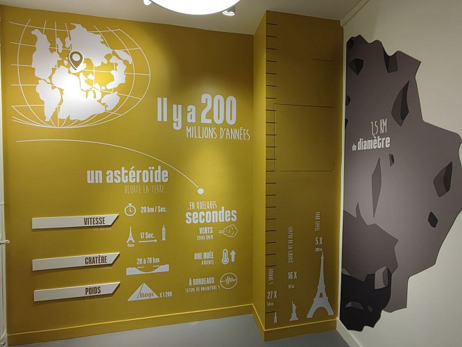 Espace météorite-maison de la réserve Rochechouart (3)