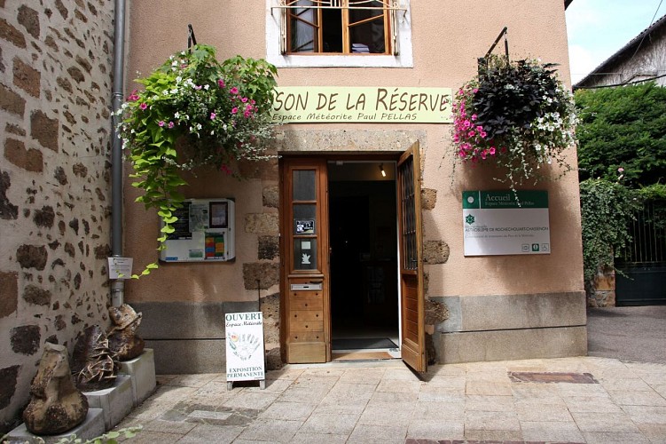 Maison de la Réserve – Espace Météorite Paul Pellas