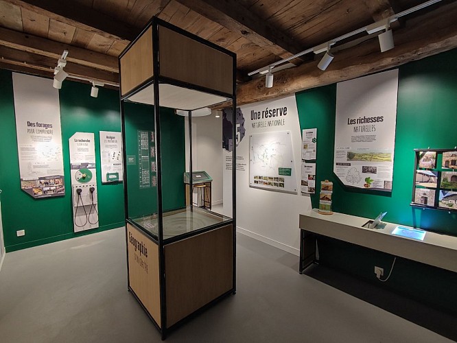 Espace météorite-maison de la réserve Rochechouart (6)