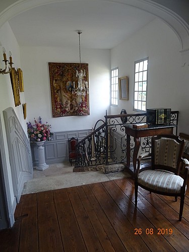 L'escalier d'honneur