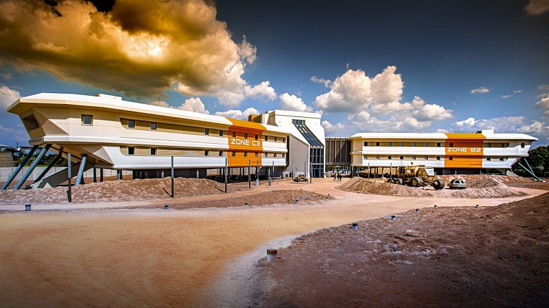 HOTEL - STATION COSMOS(1)