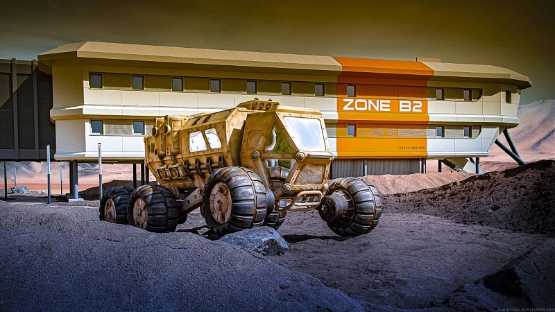 HOTEL - STATION COSMOS(3)