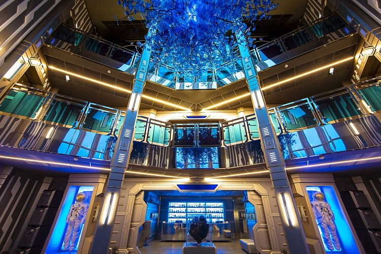 HOTEL - STATION COSMOS(2)