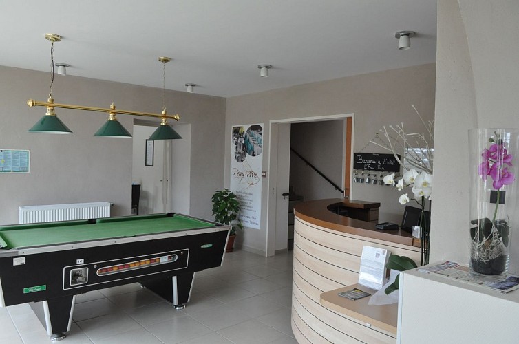 Hôtel L'Eau Vive