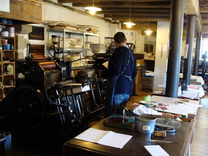 Le Moulin du Got : Musée vivant de la papeterie et de l'imprimerie