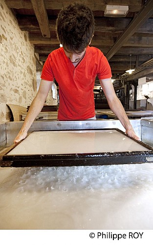 Le Moulin du Got : Musée vivant de la papeterie et de l'imprimerie_3