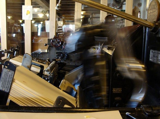 Le Moulin du Got : Musée vivant de la papeterie et de l'imprimerie_4