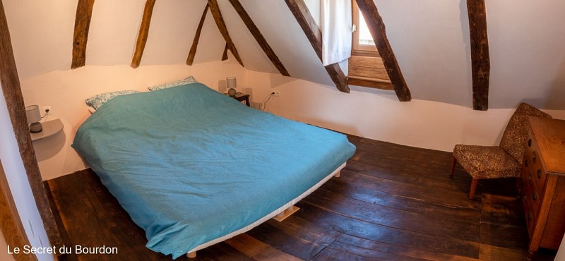 chambre lit double 160*90(ou 2 lits simple 80*90)