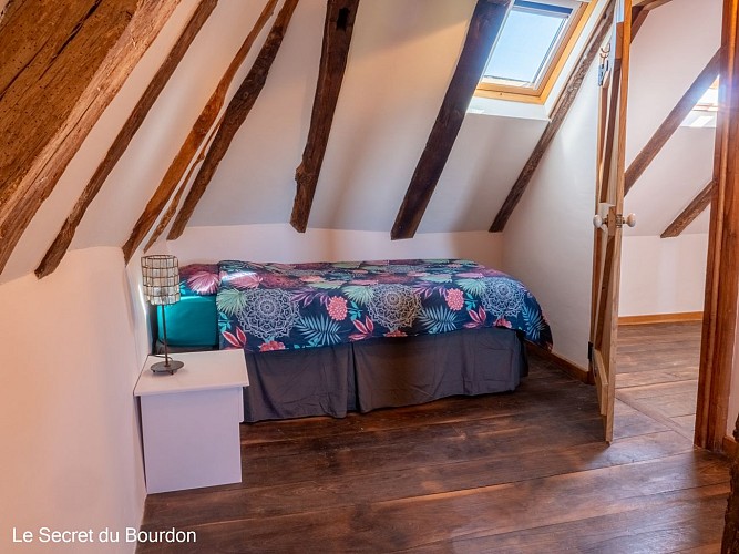 chambre 2 lits simple