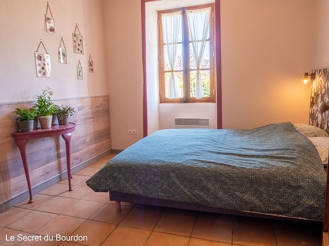 chambre lit double 160*180