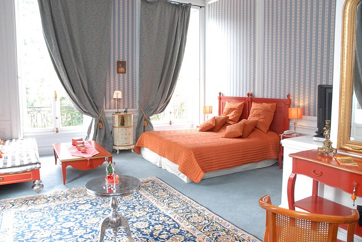 La Gourmandine - chambre