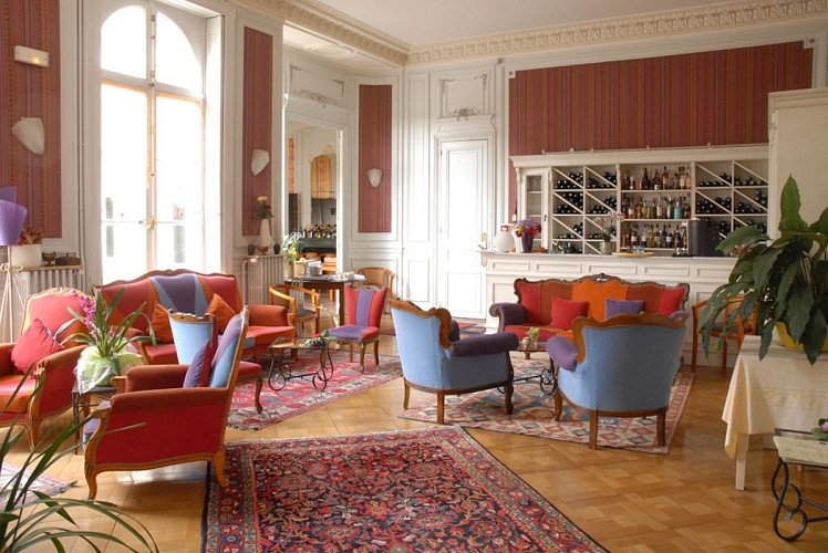 La Gourmandine - Salon