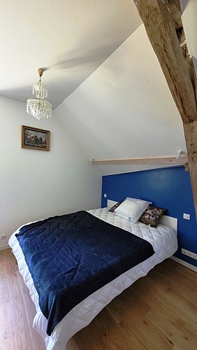 Vue d'une chambre double _ View from a double bedroom