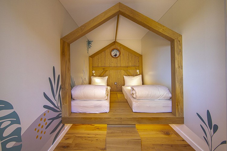 HOTEL ECOLODGEE - Chambre enfant