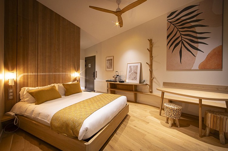 Hôtel Ecolodgee Futuroscope - Lodge Signature - Chambre