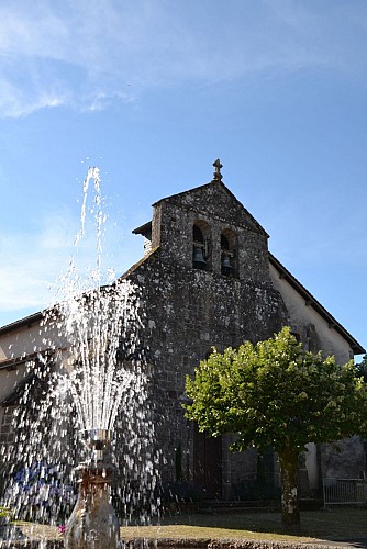 Eglise de Saint Yrieix sous Aixe