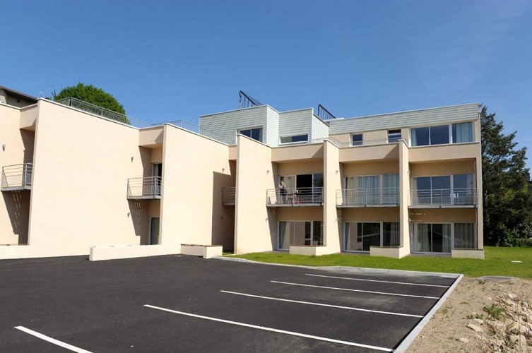 ©The Originals City, Hôtel de France exterieur