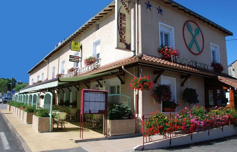 Hôtel restaurant Le Bellevue