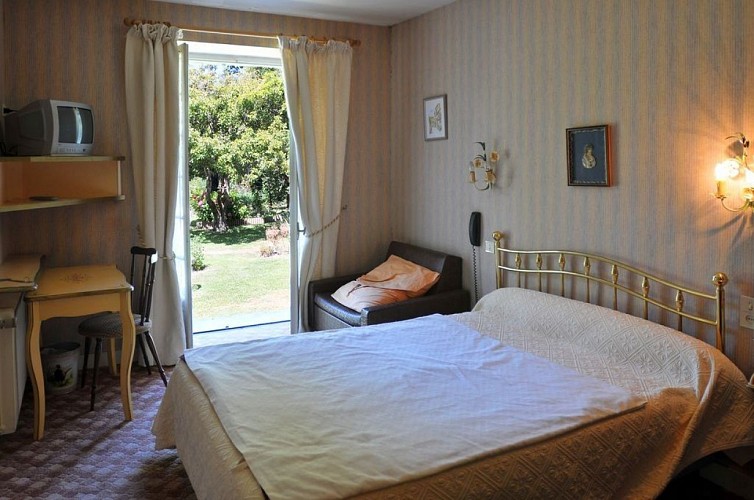 Hôtel les voyageurs Coussac Bonneval restaurant le kaolin_2