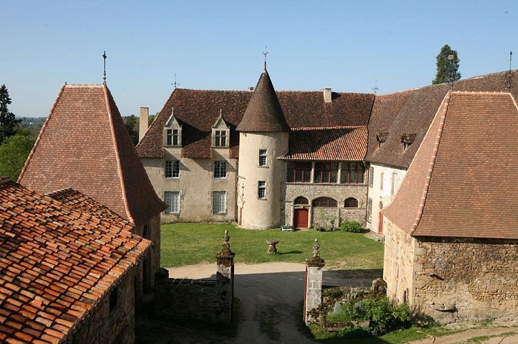 Les jardins du Château de Losmonerie