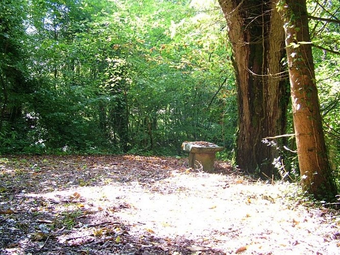 Parc paysager du château de Las-Croux